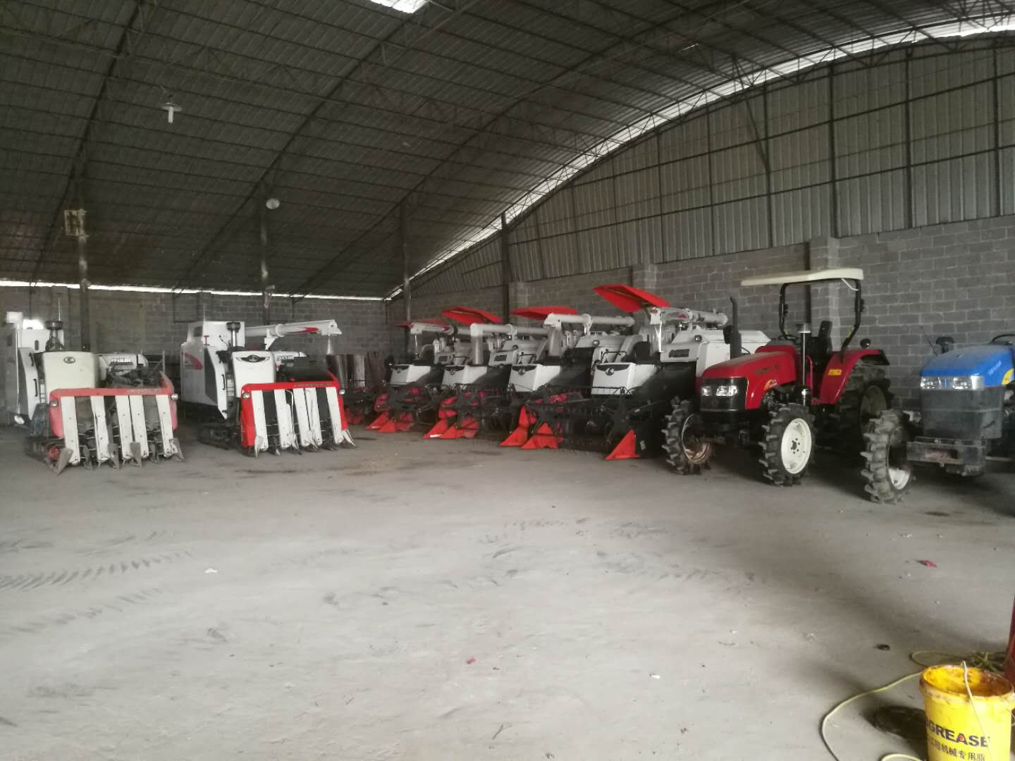 久保田二手收割機(jī)圖片/久保田二手收割機(jī)樣板圖 (4)