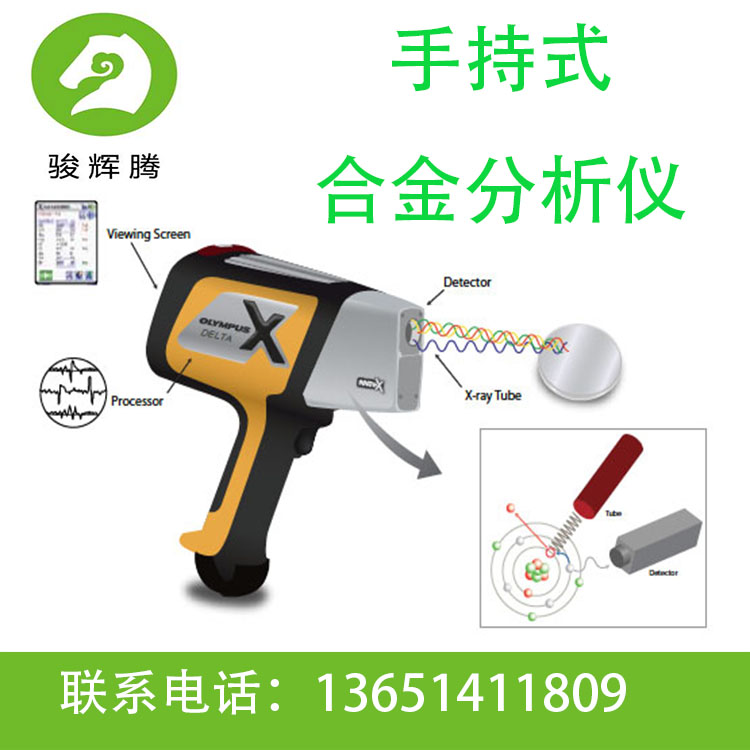 駿輝騰科技直銷手持式X射線熒光光譜儀、便攜式X射線熒光光譜儀