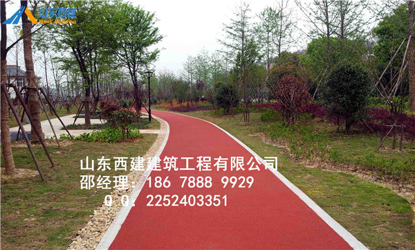 濟南彩色透水混凝土路面 歷城區(qū)透水地坪生產(chǎn)廠家