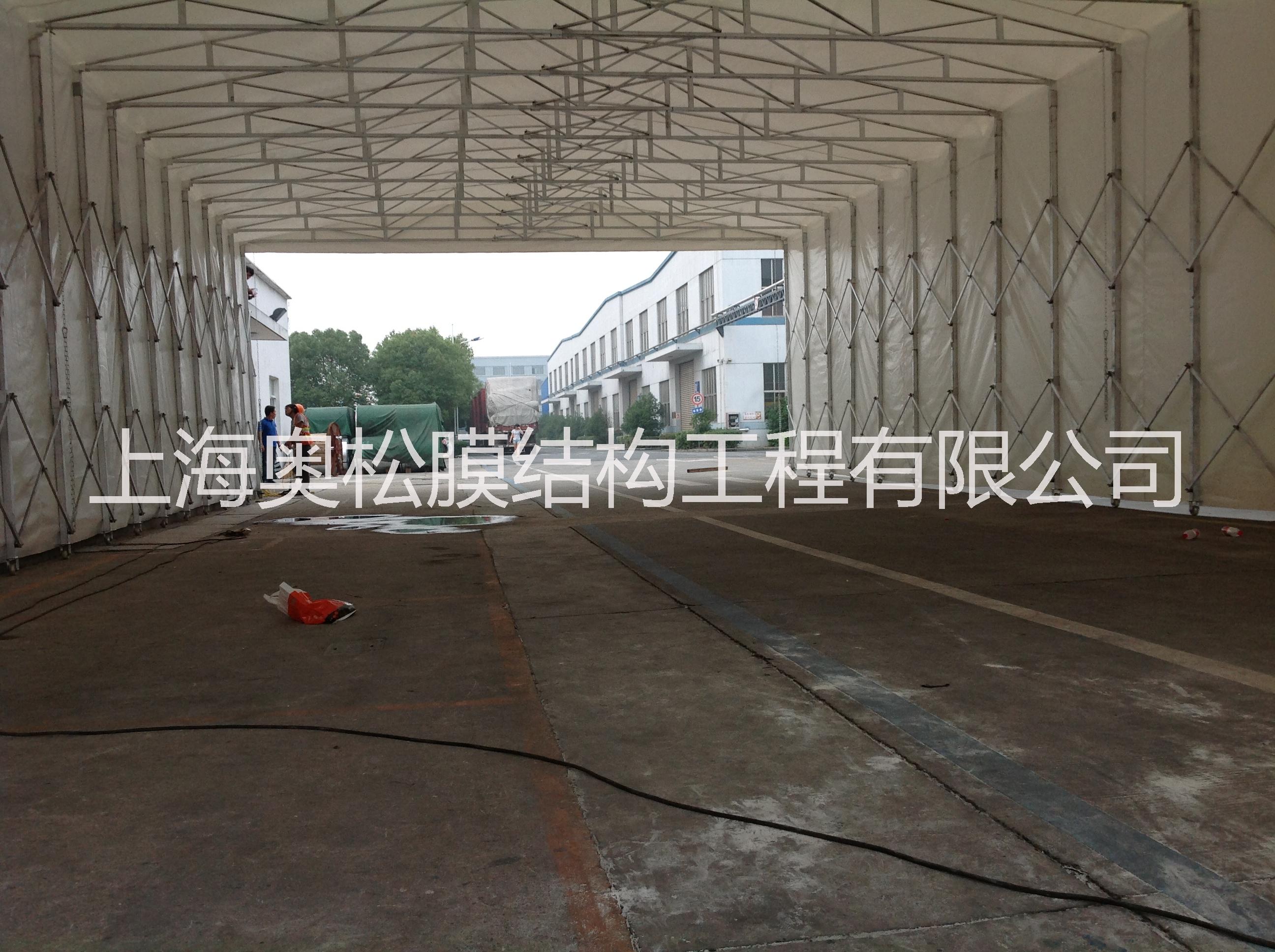 電動(dòng)推拉棚圖片/電動(dòng)推拉棚樣板圖 (4)