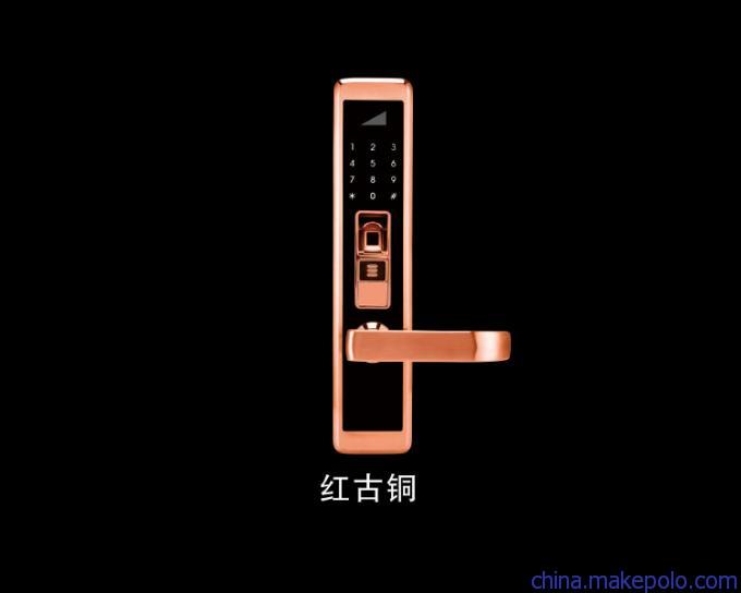 指紋密碼鎖圖片/指紋密碼鎖樣板圖 (2)