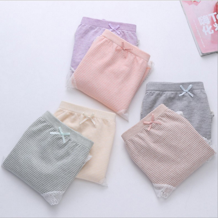 新款中腰條紋內(nèi)褲 全棉襠三角褲 蝴蝶結(jié)內(nèi)褲 純棉內(nèi)褲 棉質(zhì)面料內(nèi)褲 蕾絲女士?jī)?nèi)褲 條紋內(nèi)褲廠家直銷 義烏三角褲廠家