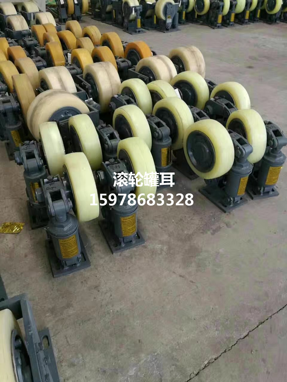 奎信制造滾輪罐耳裝置 礦用滾輪罐耳 滾輪導向裝置 包頭宜昌