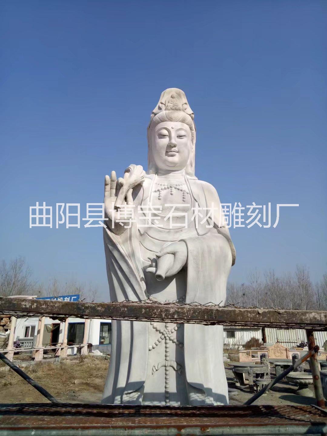 石雕觀音佛像圖片/石雕觀音佛像樣板圖 (3)
