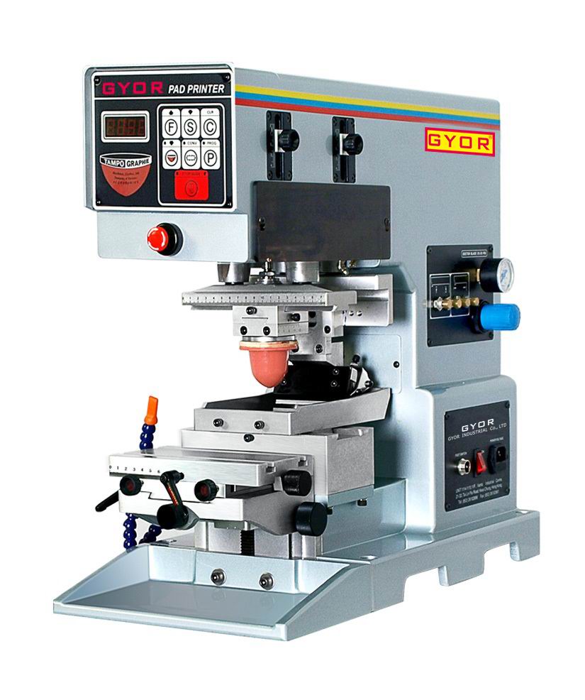 全自動雙色多色油墨塑料移印機圖片