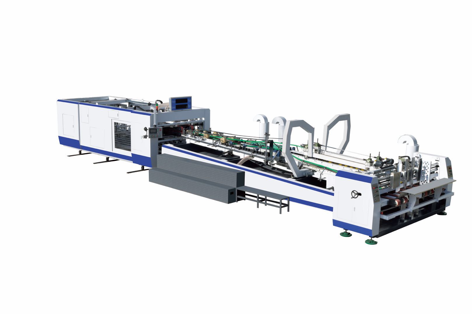 C型全自動(dòng)糊箱機(jī)圖片