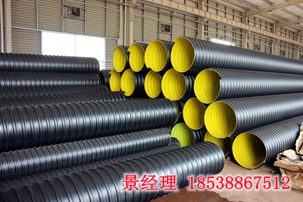 hdpe鋼帶纏繞圖片/hdpe鋼帶纏繞樣板圖 (2)