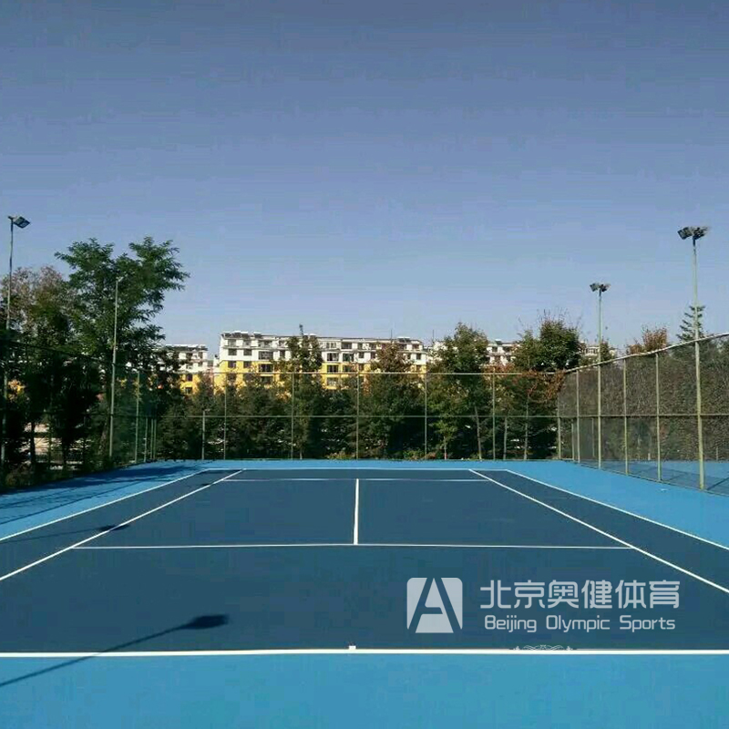 塑膠網(wǎng)球場圖片/塑膠網(wǎng)球場樣板圖 (2)