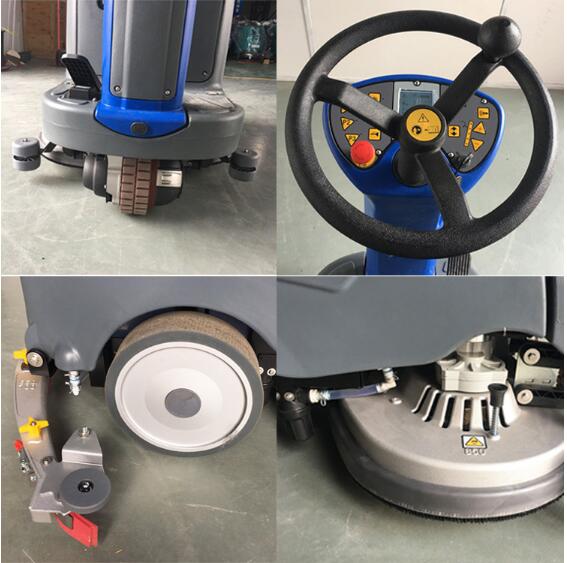大型工業(yè)車(chē)間用駕駛式洗地車(chē)圖片/大型工業(yè)車(chē)間用駕駛式洗地車(chē)樣板圖 (4)