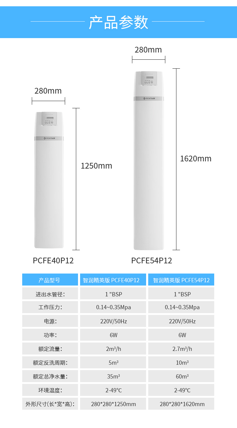 滨特尔全屋中央净水器图片