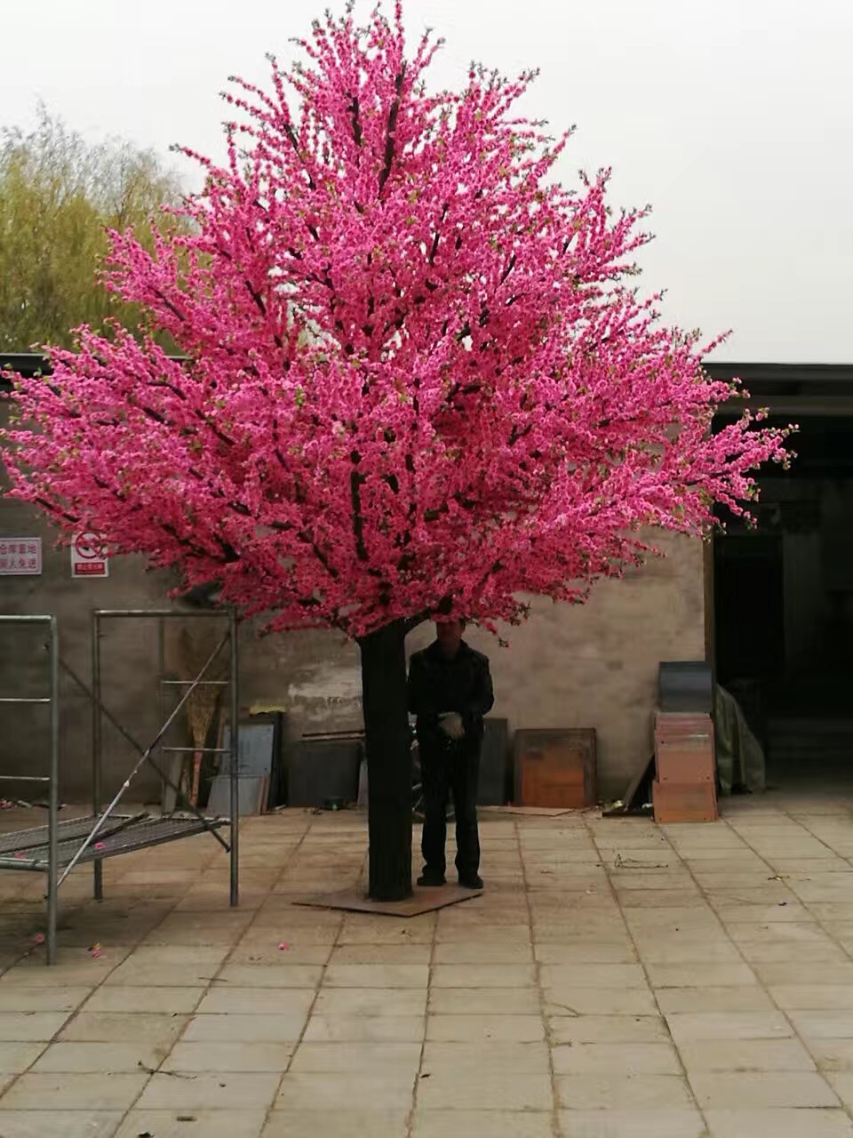 桃花树樱花树仿真树假树13439530540