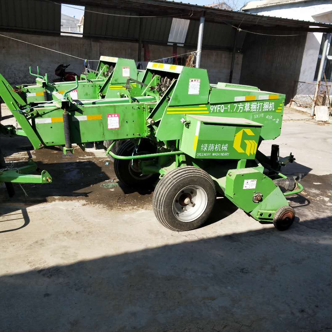 打捆包膜機(jī)圖片/打捆包膜機(jī)樣板圖 (2)