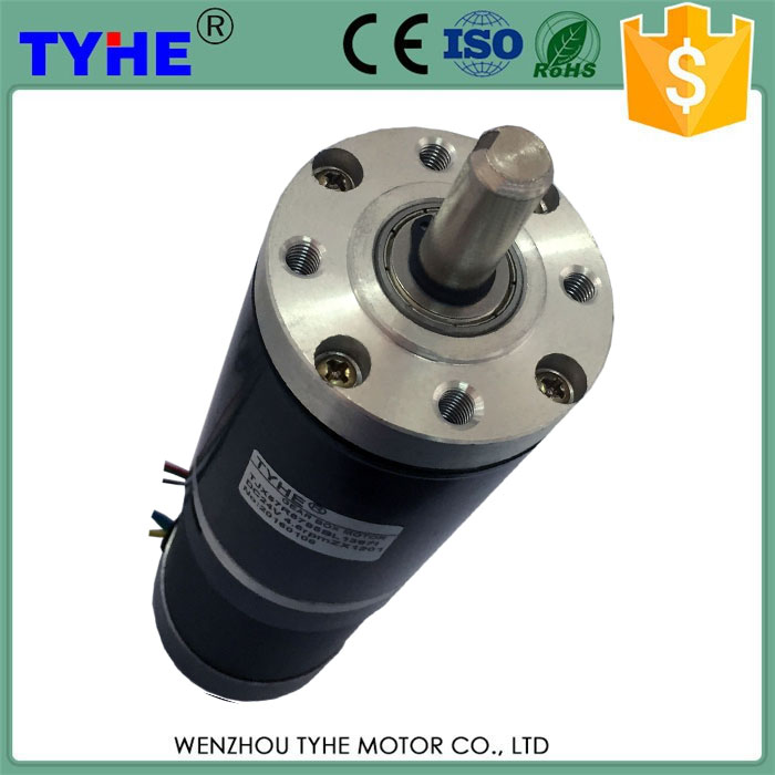 永磁57MM中心直流行星減速電機