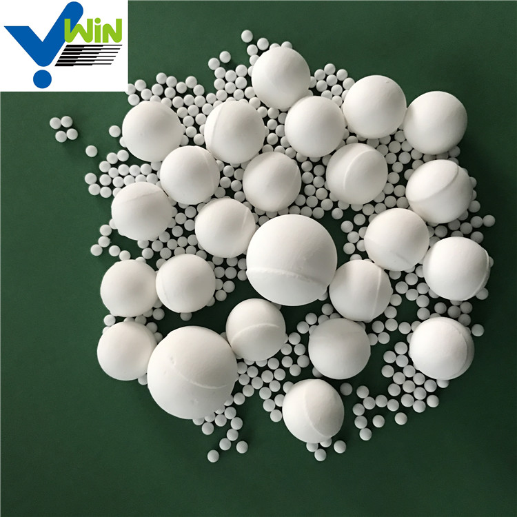 石英研磨用高鋁球圖片