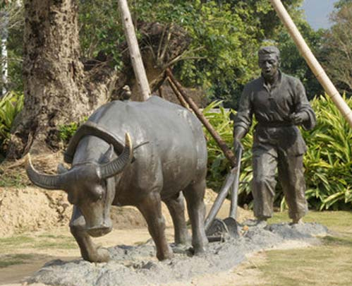 雕塑園林景觀圖片/雕塑園林景觀樣板圖 (2)