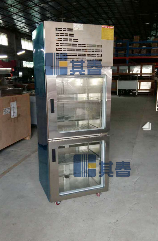 立式冷藏防爆冰箱 內(nèi)外304不銹鋼化學(xué)品防爆冰箱