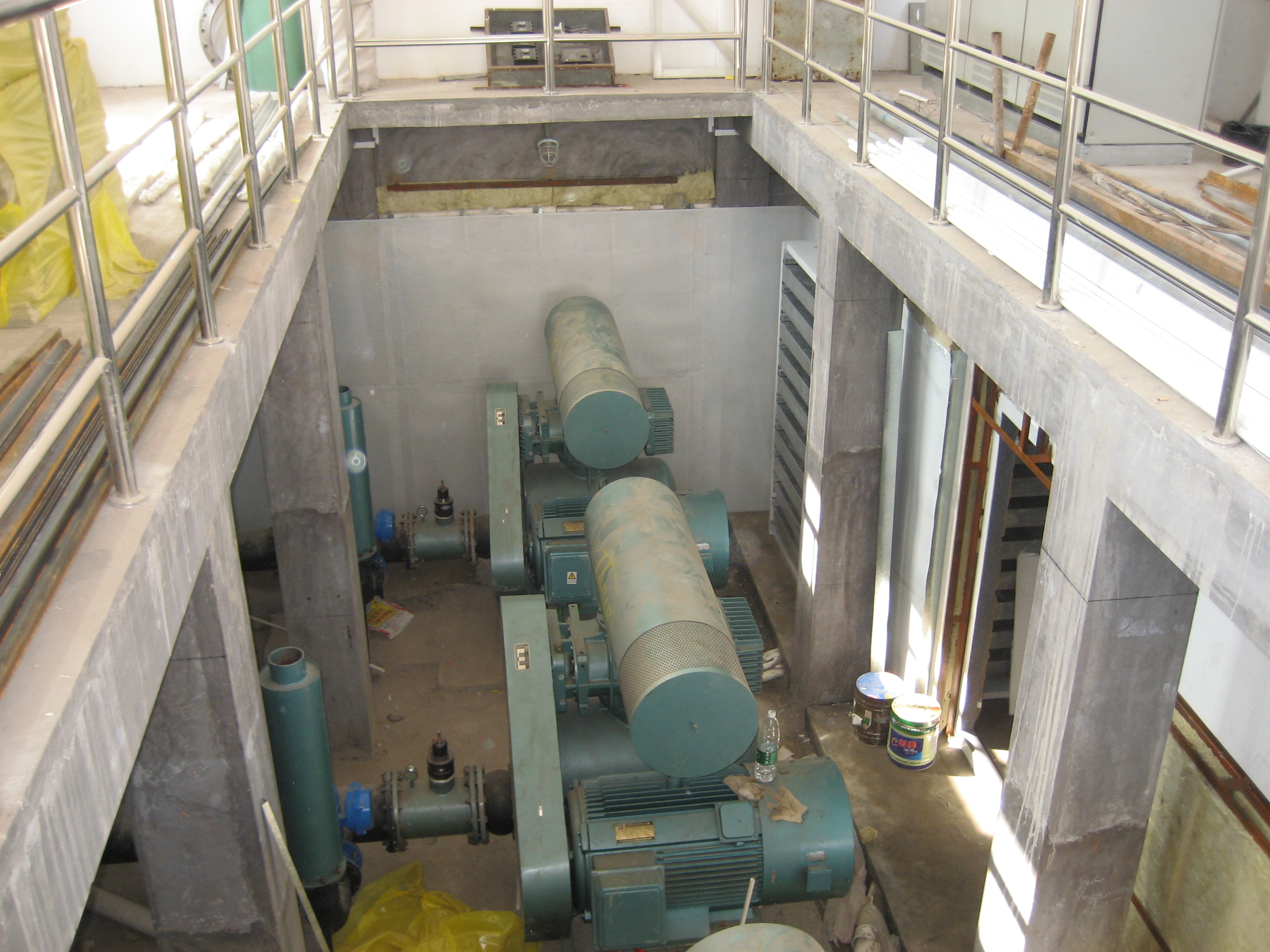 ?羅茨風機噪聲材料圖片/?羅茨風機噪聲材料樣板圖 (4)