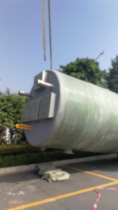 供應(yīng)一體化預制泵站解決污水排放問題