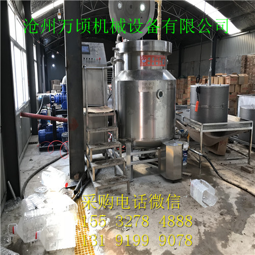 DLTZ811型西紅柿大棗真空油炸機(jī)