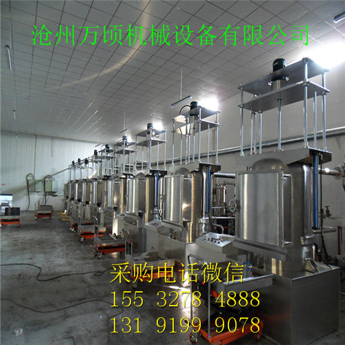 大蒜全自動真空油炸機(jī)圖片