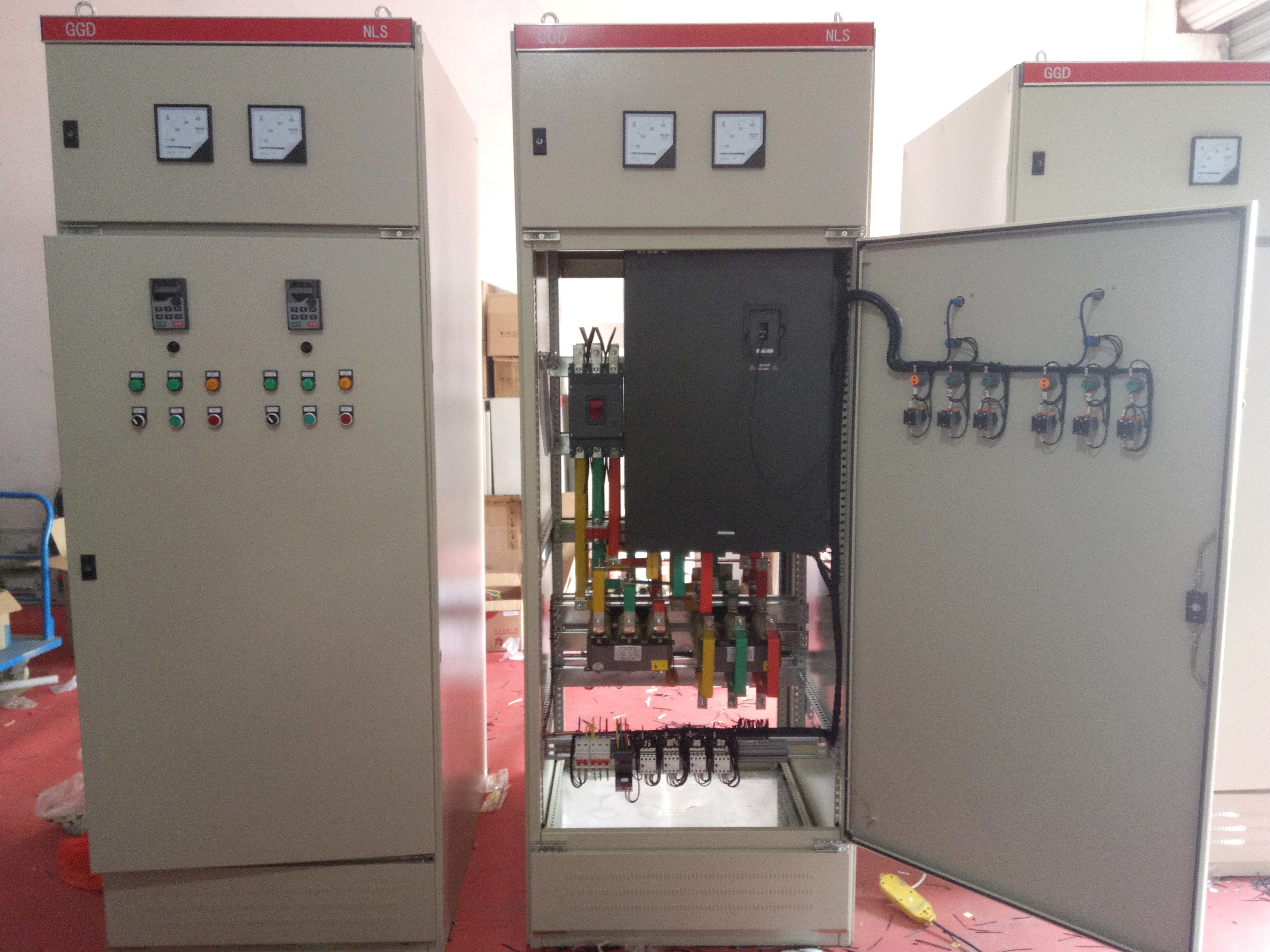 變頻器控制柜圖片/變頻器控制柜樣板圖 (4)