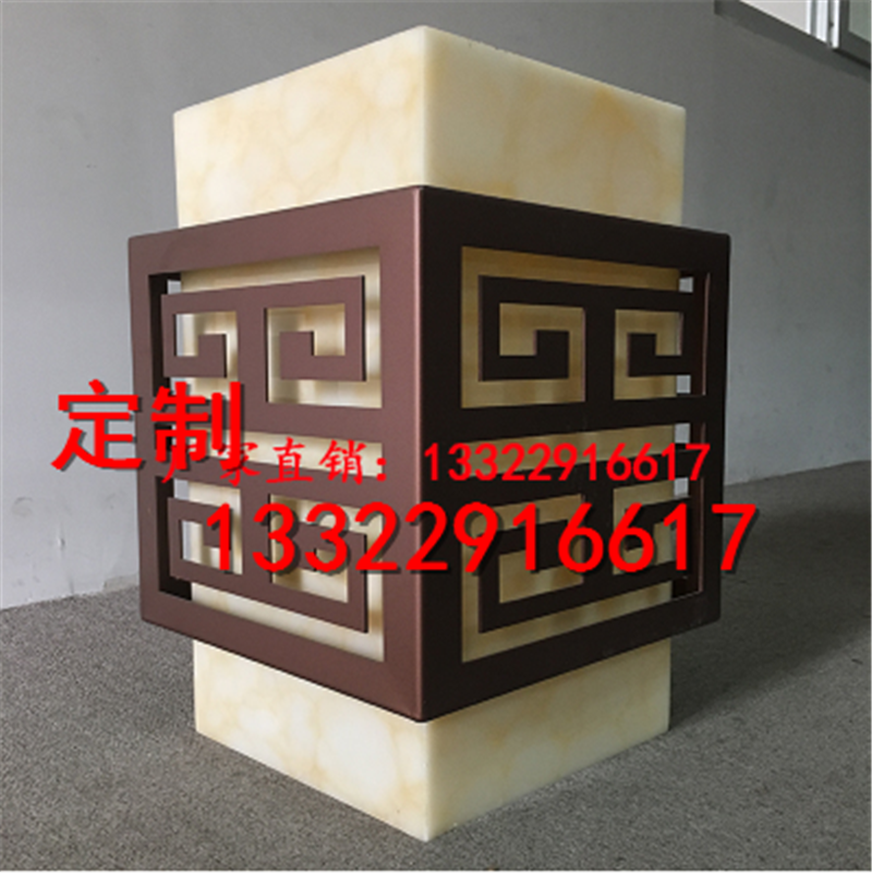 柱頭燈圖片\報(bào)價(jià)\批發(fā) 戶外外墻燈 小區(qū)石柱燈 草坪燈定做生產(chǎn) led柱頭燈