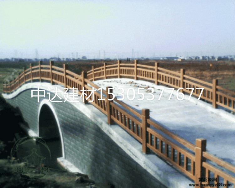 供應(yīng)濰坊水泥護(hù)欄，仿木護(hù)欄 水泥欄桿