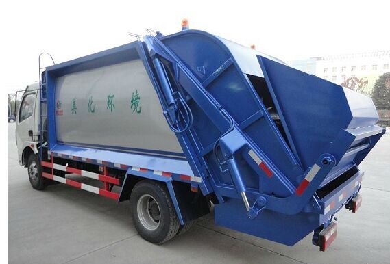 垃圾車圖片/垃圾車樣板圖 (2)