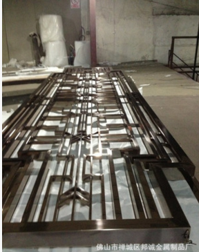 玄關(guān)隔斷圖片/玄關(guān)隔斷樣板圖 (3)