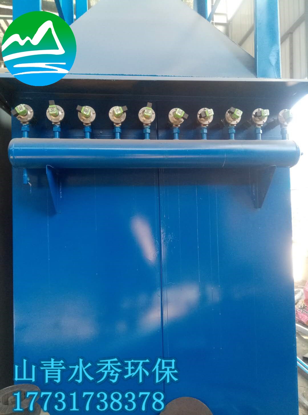 布袋除塵器圖片/布袋除塵器樣板圖 (3)