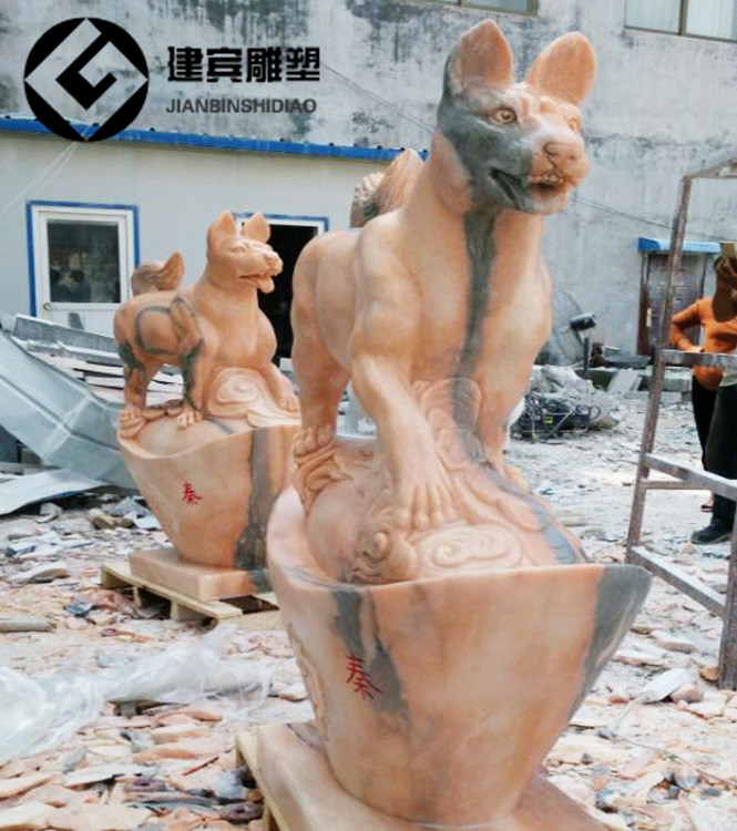 大理石狗圖片/大理石狗樣板圖 (4)