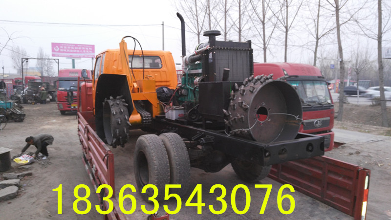 路沿石開溝機(jī)圖片/路沿石開溝機(jī)樣板圖 (3)