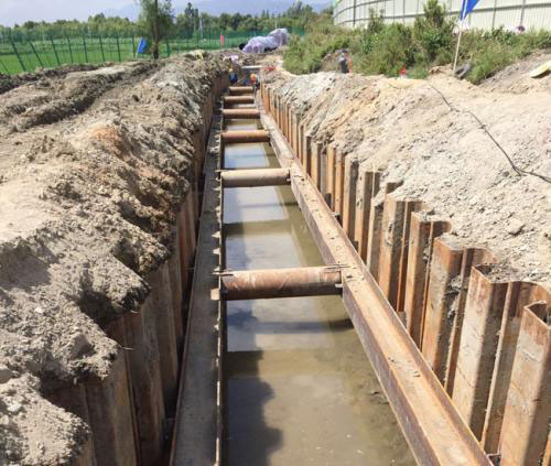 佛山鋼板樁施工租賃圖片/佛山鋼板樁施工租賃樣板圖 (3)