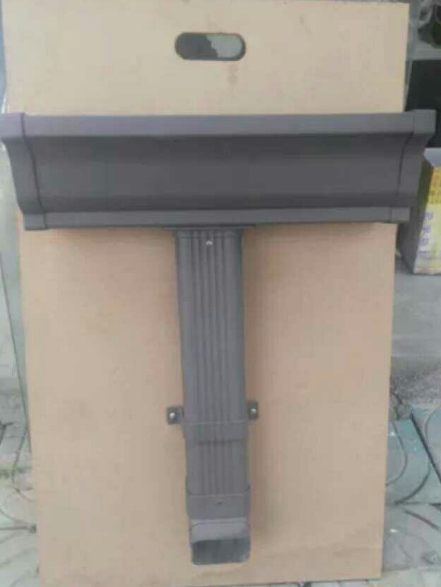 彩鋁檐溝圖片/彩鋁檐溝樣板圖 (4)