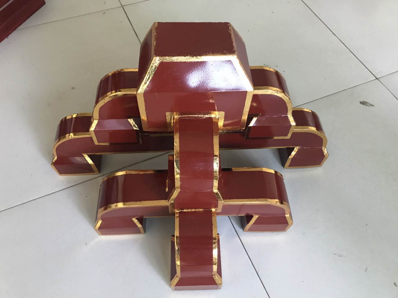 鋁合金斗拱廠家-定制批發(fā)供應(yīng) 鋁合金斗拱-南古金屬
