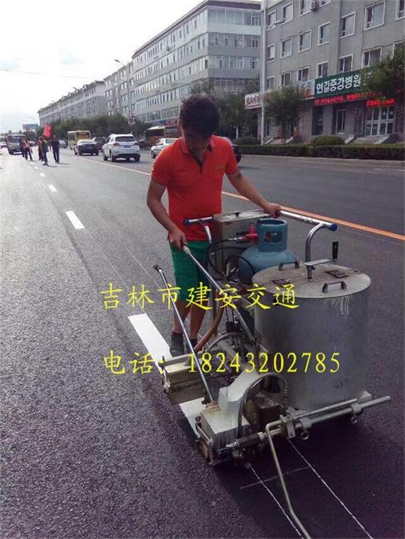 烏蘭浩特馬路劃線圖片/烏蘭浩特馬路劃線樣板圖 (4)