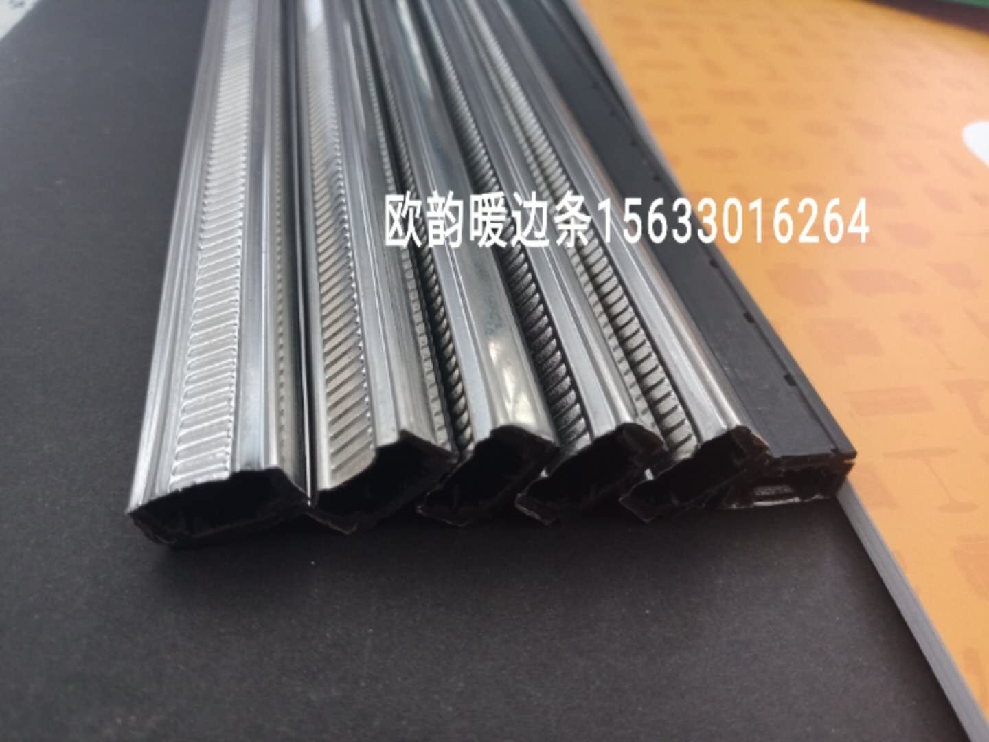 可折彎不銹鋼暖邊間隔條 歐韻暖邊圖片