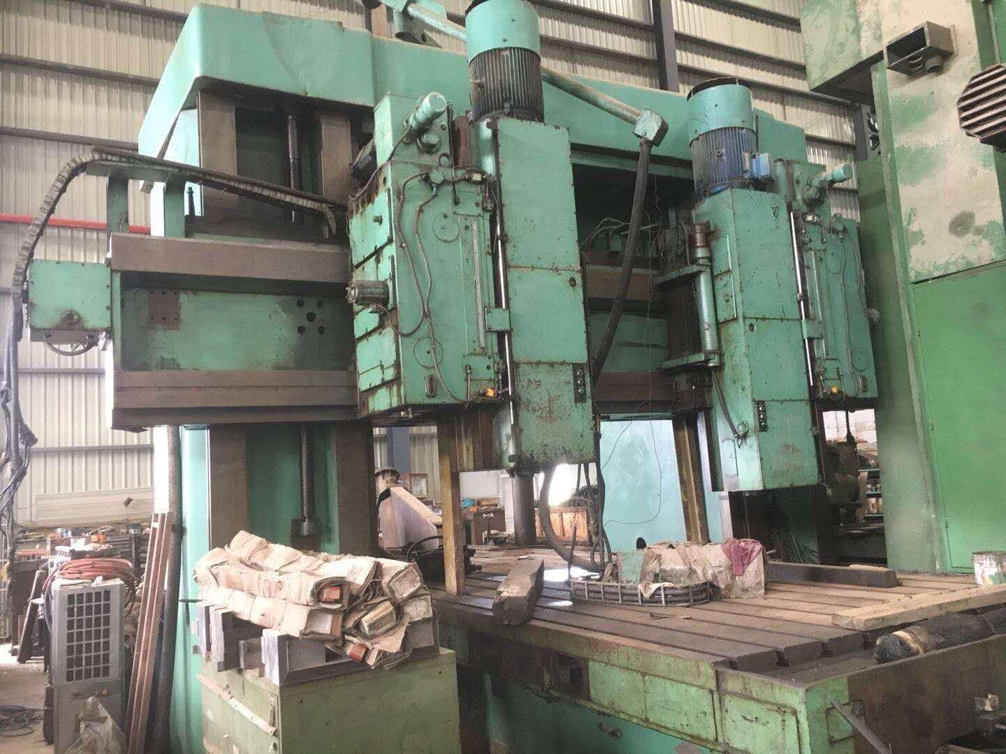 8米龍門銑圖片/8米龍門銑樣板圖 (2)