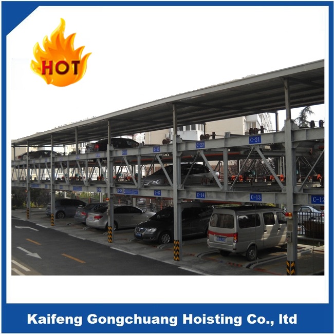 機(jī)械式立體停車設(shè)備圖片/機(jī)械式立體停車設(shè)備樣板圖 (1)