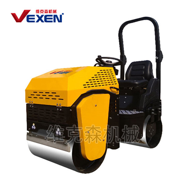 山東1噸小型液壓壓路機(jī) 振動(dòng)式壓路機(jī) 維克森機(jī)械 *全國(guó)
