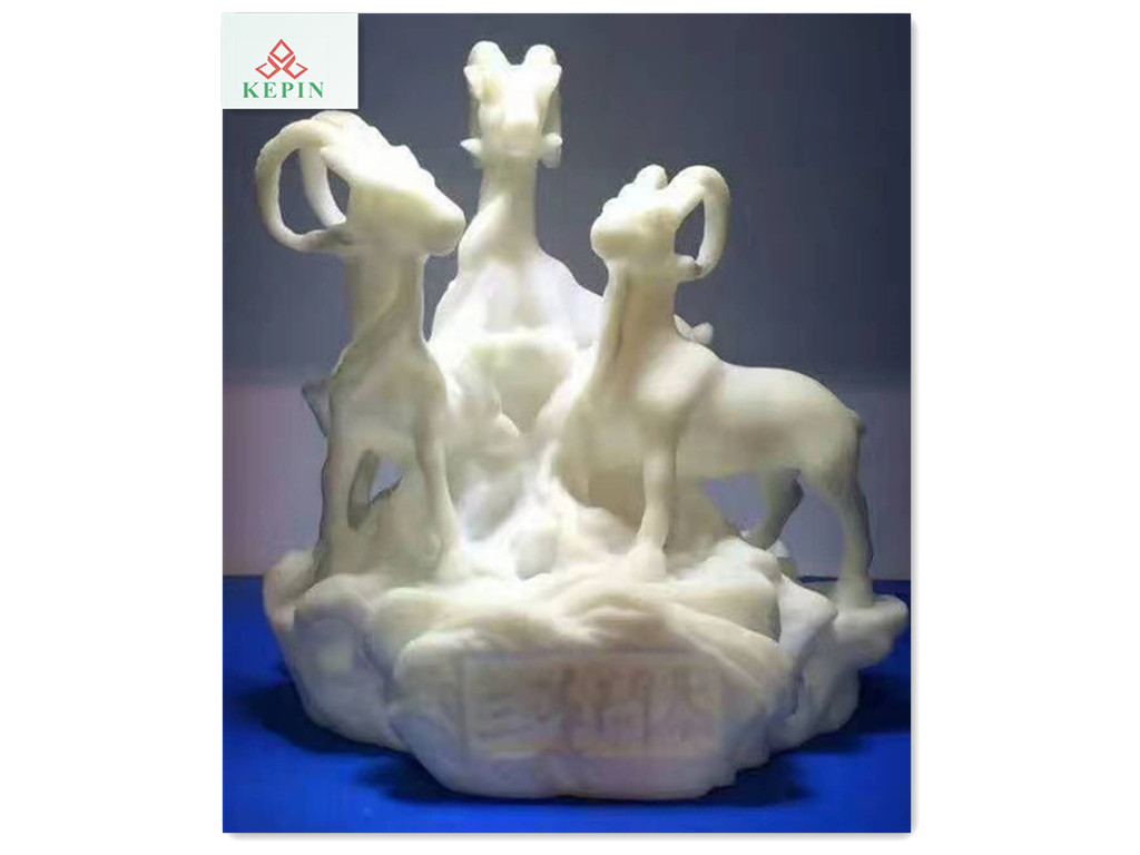 科品快速成型3D打印動物模型圖片
