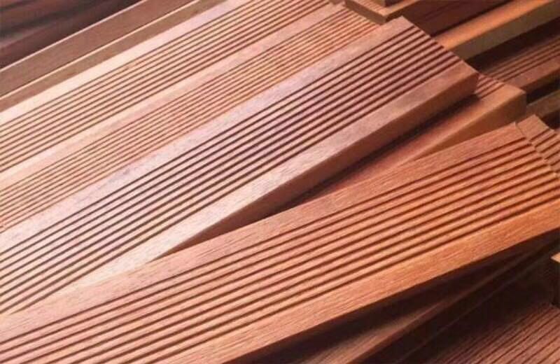 印尼菠蘿格防腐木板材  上海易洲木業(yè)定尺加工定做全國銷售