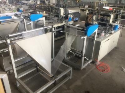 一次成型全自動無紡布制袋機 超聲波高速全自動制袋機