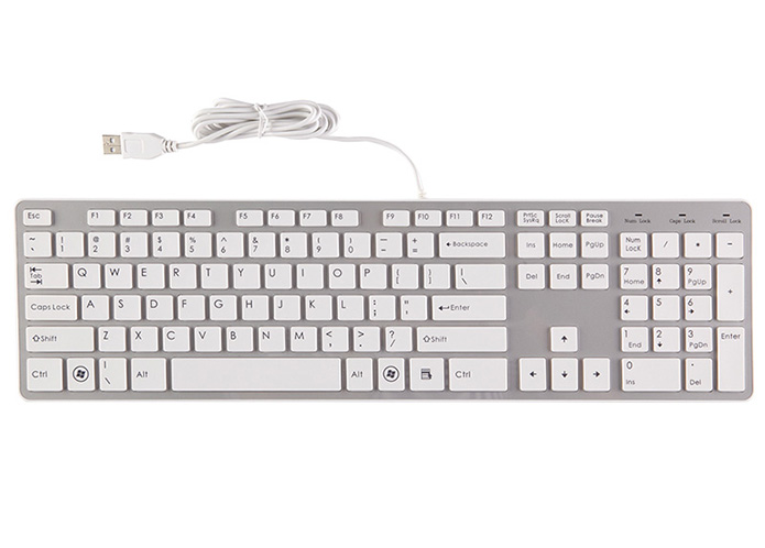 壁虎忍者KB1430辦公家用鍵盤圖片