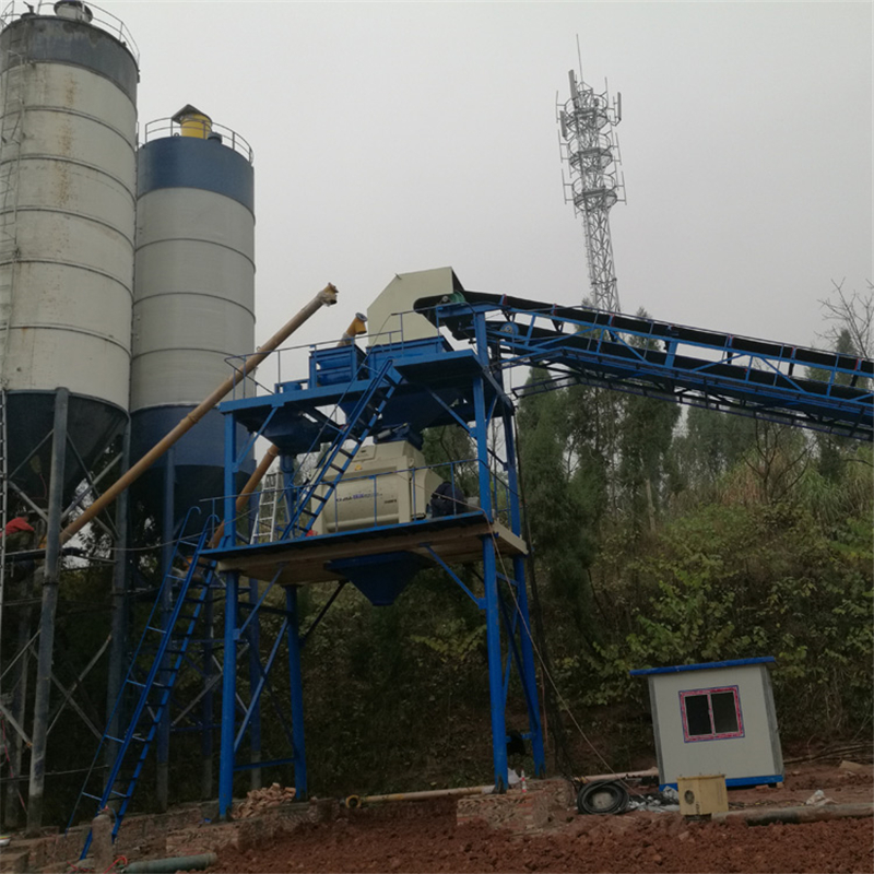 HZS60型攪拌站圖片/HZS60型攪拌站樣板圖 (1)