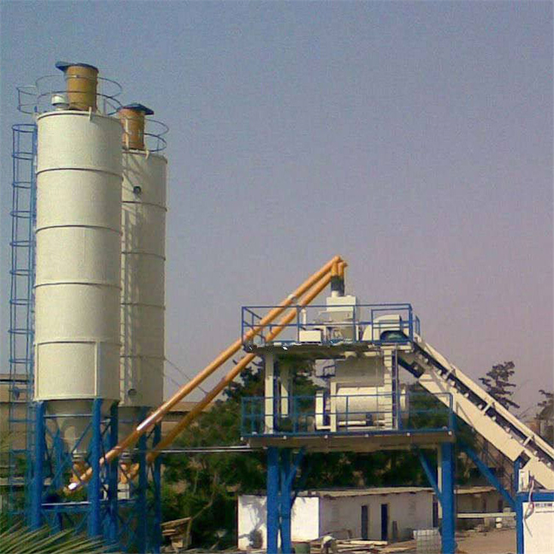 HZS60攪拌站圖片/HZS60攪拌站樣板圖 (3)