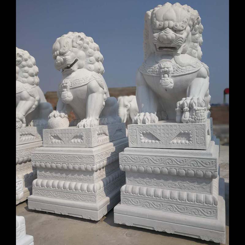 石獅子圖片/石獅子樣板圖 (2)