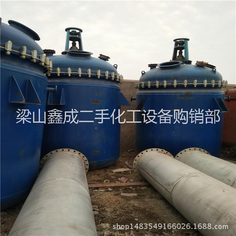 二手搪瓷反應(yīng)釜圖片/二手搪瓷反應(yīng)釜樣板圖 (2)