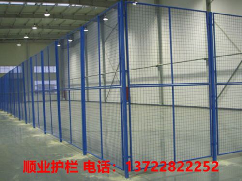 倉庫隔離柵圖片