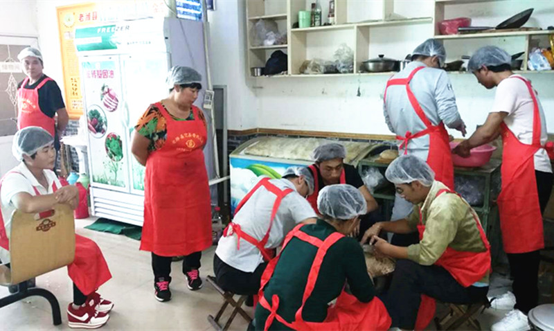 肉火燒技術(shù)培訓圖片/肉火燒技術(shù)培訓樣板圖 (1)